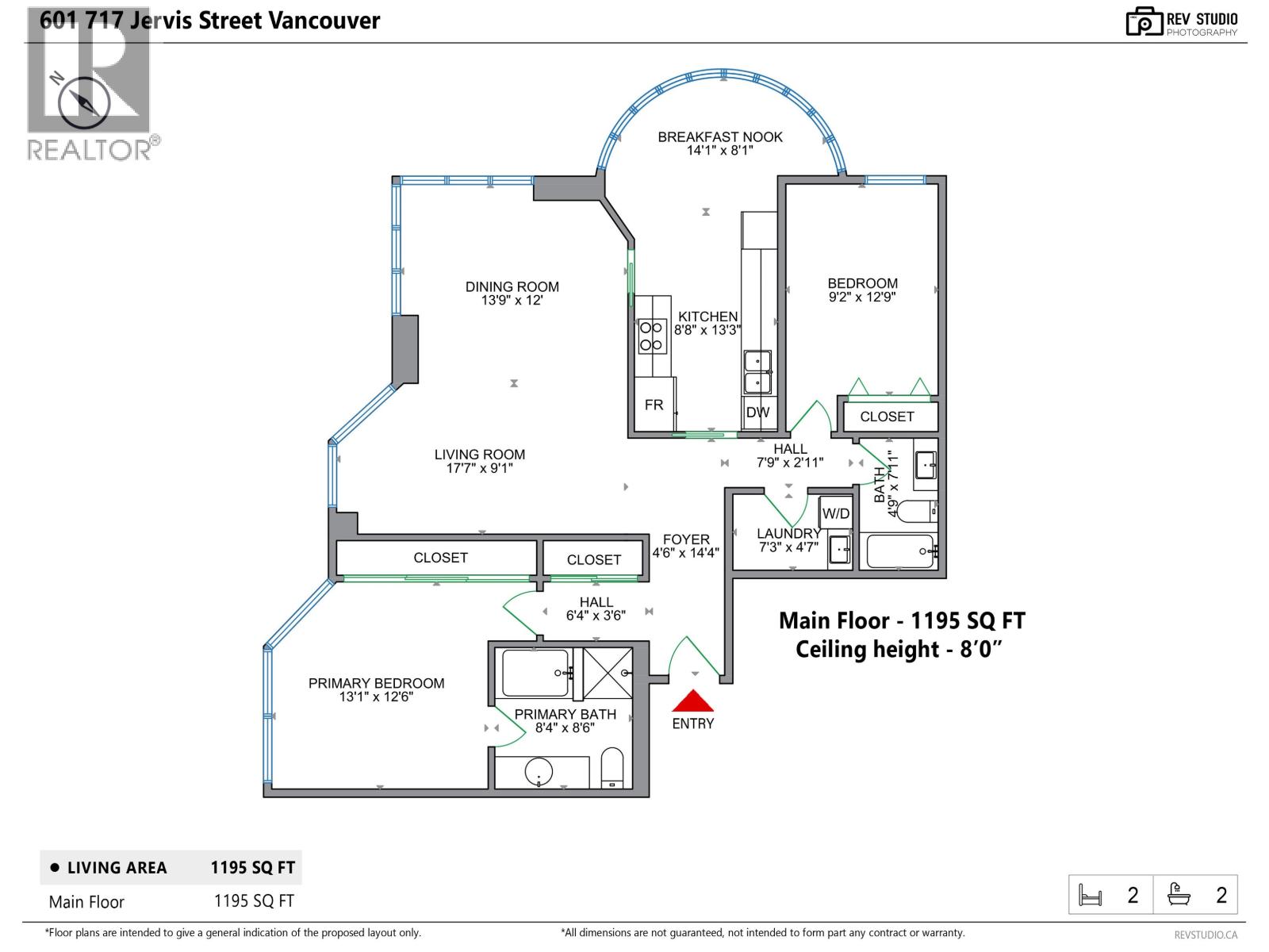601 717 Jervis Street, Vancouver, British Columbia  V6E 4L5 - Photo 27 - R3123241