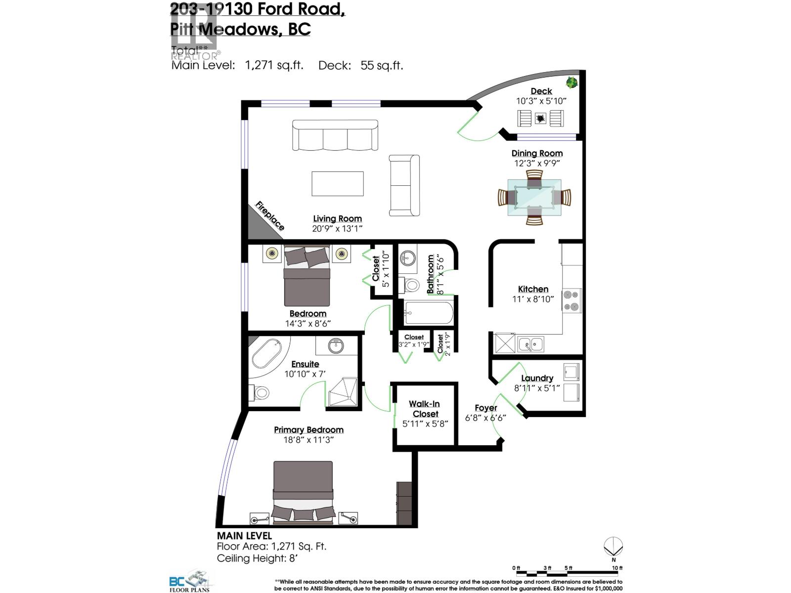 203 19130 Ford Road, Pitt Meadows, British Columbia  V3Y 2P1 - Photo 38 - R3123258