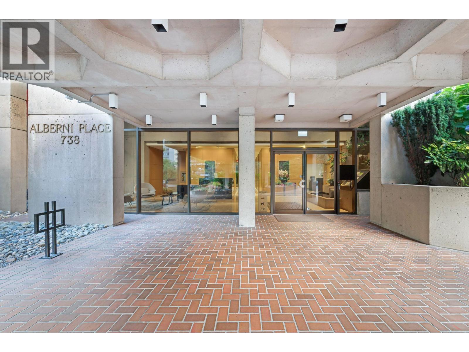 601 738 Broughton Street, Vancouver, British Columbia  V6G 3A7 - Photo 2 - R3123275