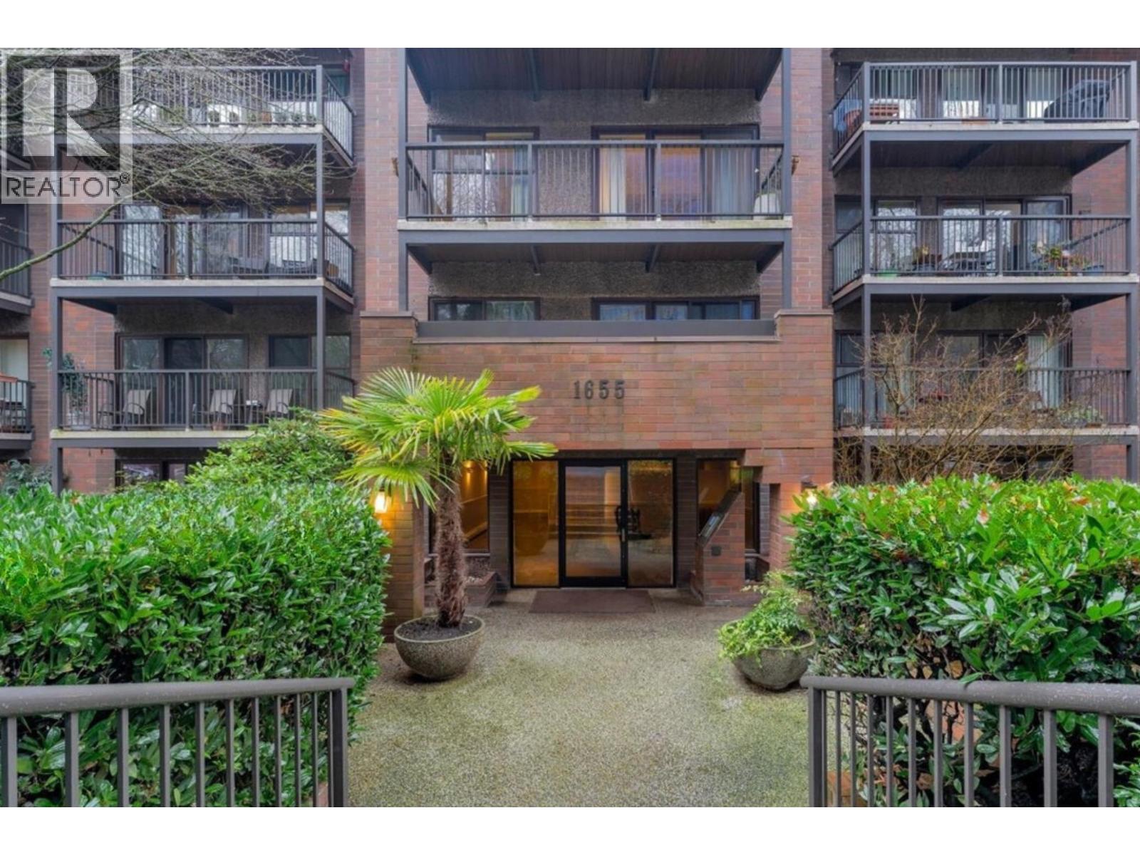 207 1655 Nelson Street, Vancouver, British Columbia  V6G 1M4 - Photo 17 - R3123289