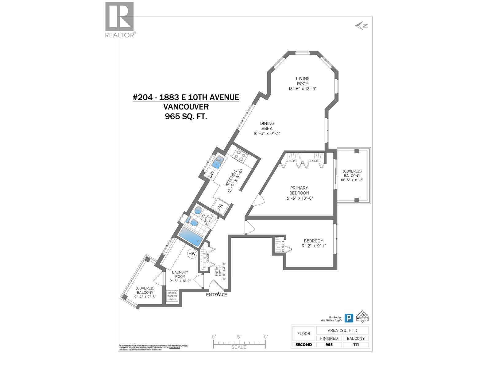 204 1883 E 10th Avenue, Vancouver, British Columbia  V5N 1X8 - Photo 30 - R3123353