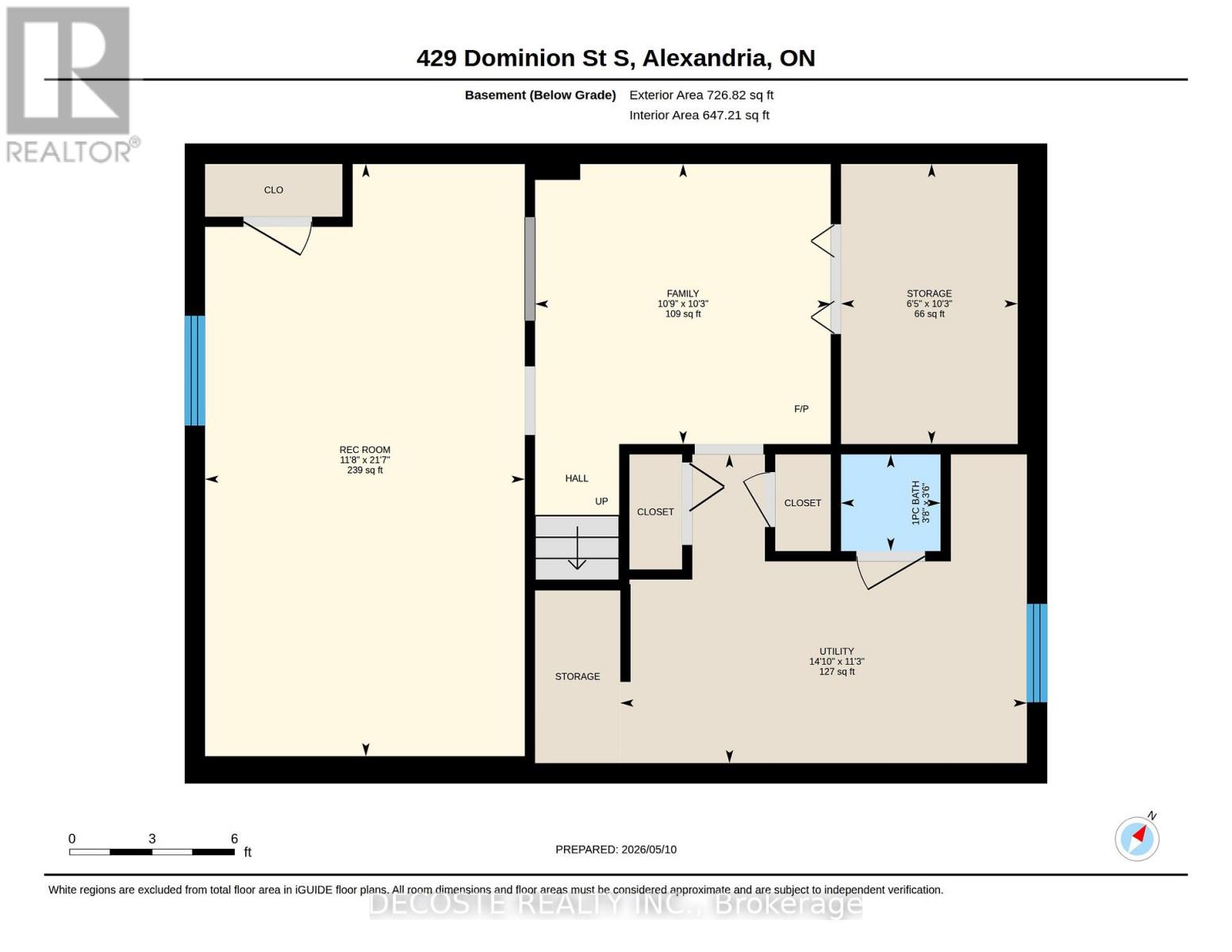 429 Dominion Street S, North Glengarry, Ontario  K0C 1A0 - Photo 25 - X13124586