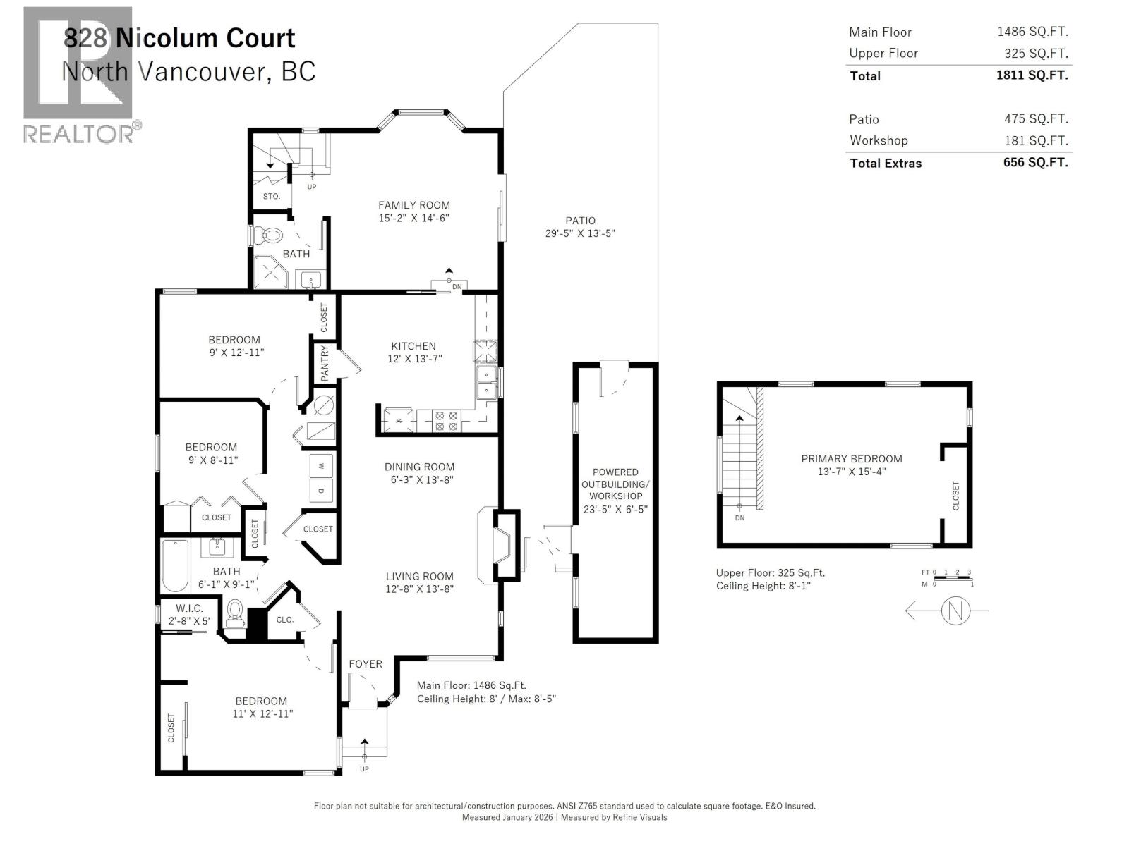 828 Nicolum Court, North Vancouver, British Columbia  V7H 2R8 - Photo 25 - R3123257