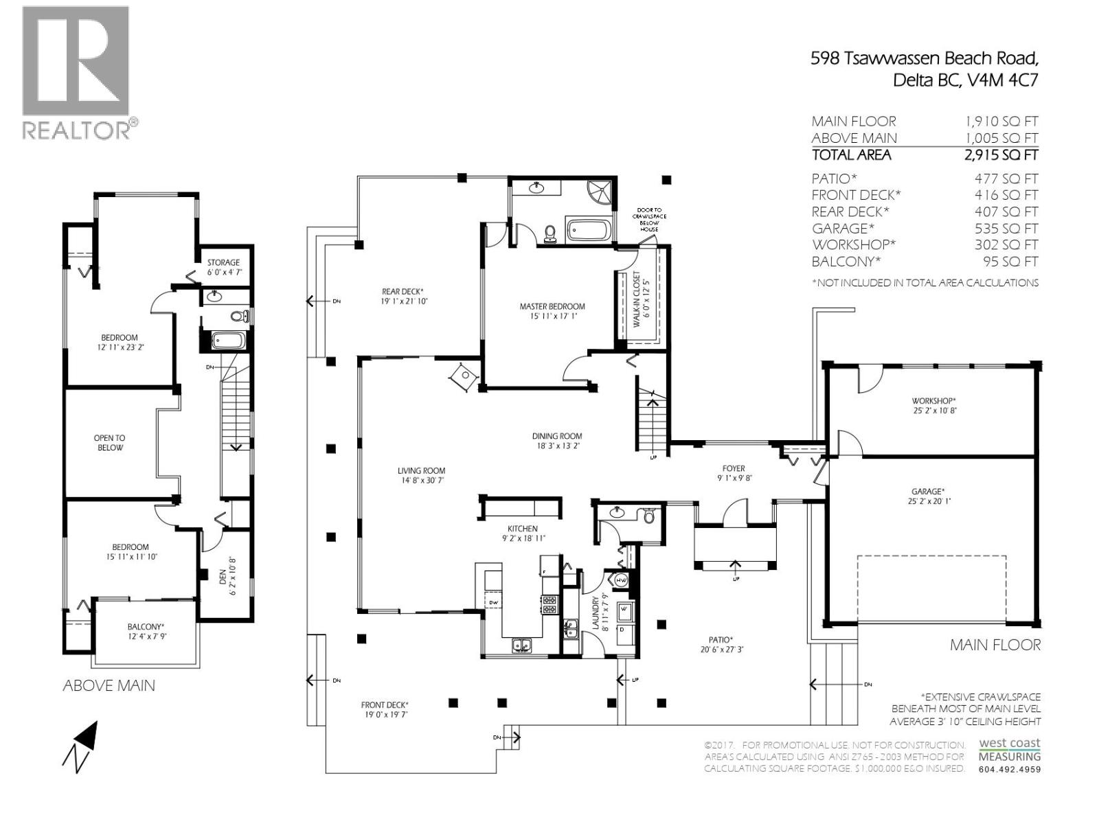 598 Tsawwassen Beach Road, Delta, British Columbia  V4M 4C7 - Photo 40 - R3123348
