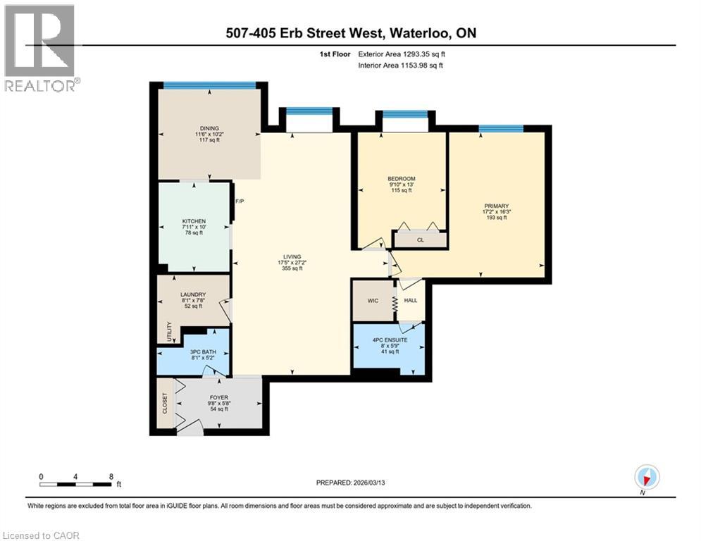 405 Erb Street W Unit# 507, Waterloo, Ontario  N2L 1W7 - Photo 31 - 40830140