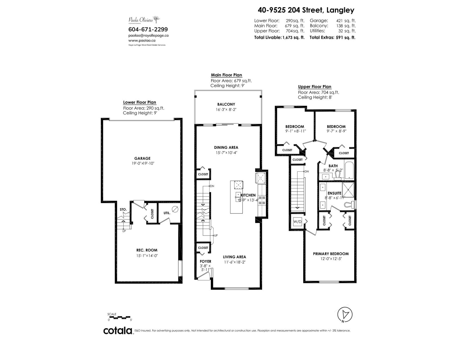 40 9525 204 Street, Langley, British Columbia  V1M 0B9 - Photo 4 - R3112395