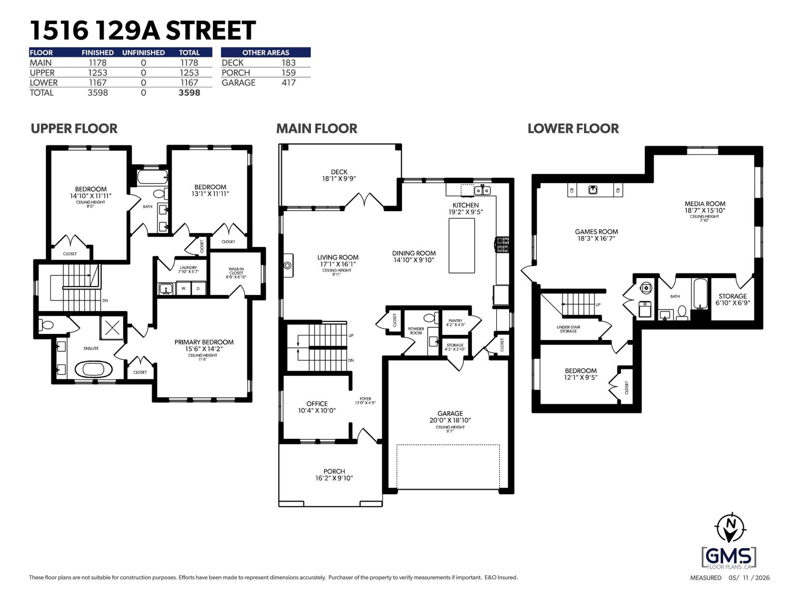 1516 129a Street, Surrey, British Columbia  V4A 4C2 - Photo 40 - R3123404