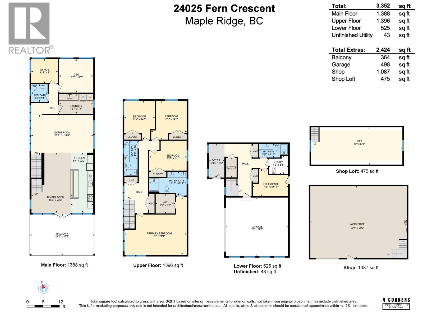 24025 Fern Crescent, Maple Ridge, British Columbia  V4R 2S1 - Photo 40 - R3123128