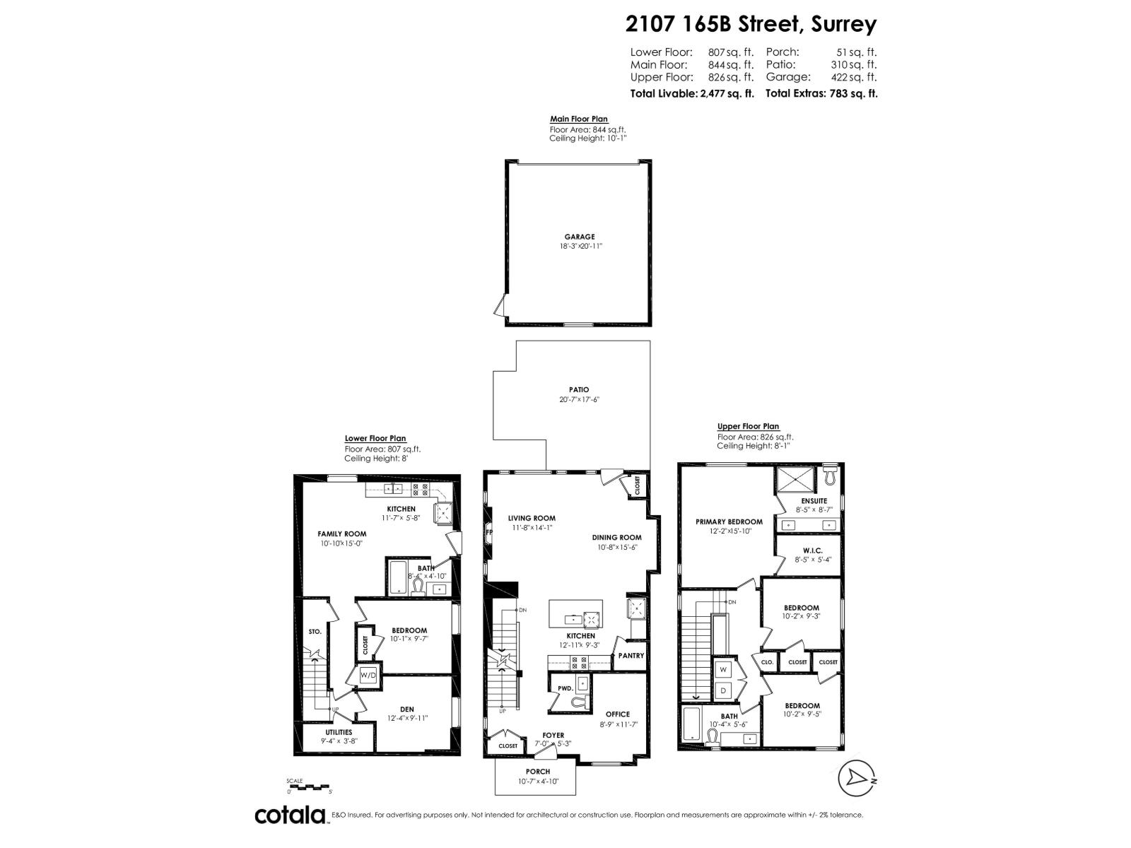 2107 165b Street, Surrey, British Columbia  V3Z 0V6 - Photo 40 - R3123315