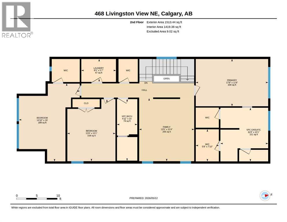 468 Livingston View Ne, Calgary, Alberta  T3P 0Z7 - Photo 44 - A2310874