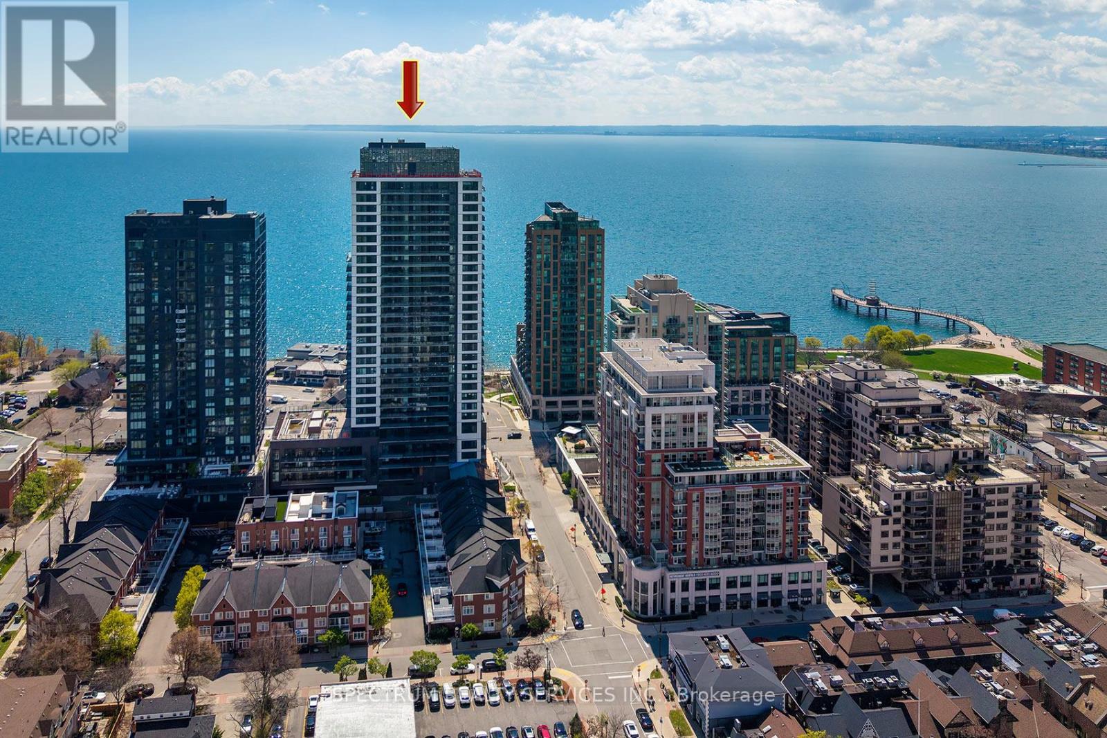 1706 - 2075 LAKESHORE ROAD, Burlington, Ontario