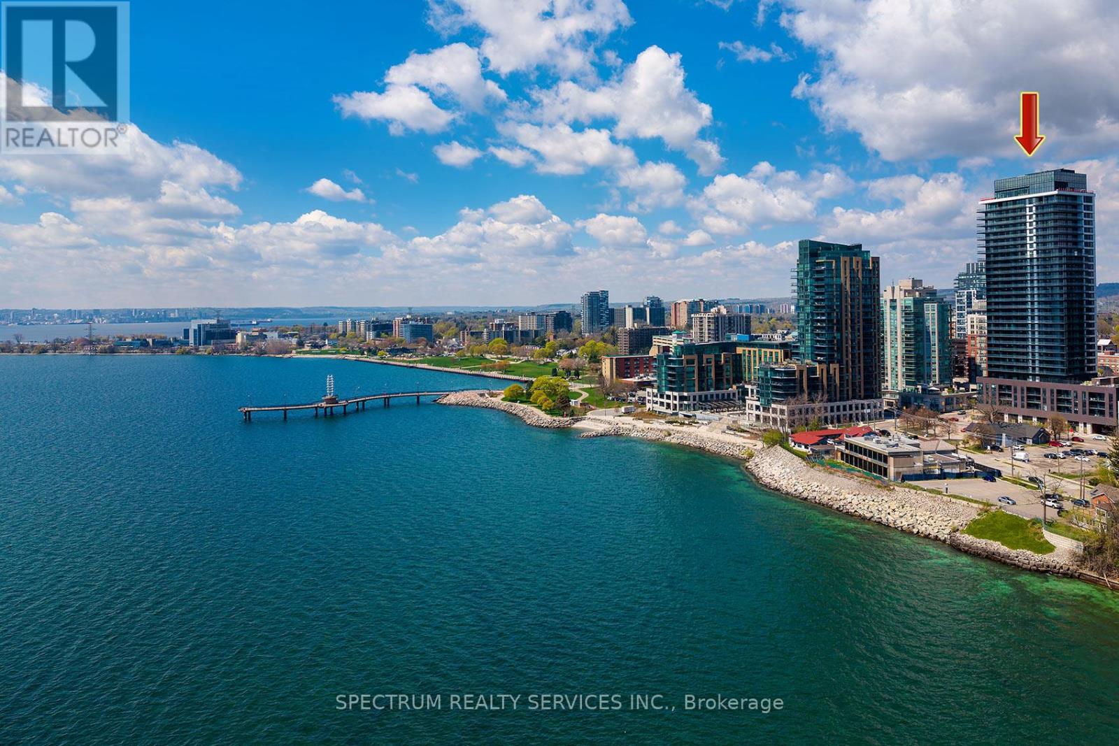 1706 - 2075 Lakeshore Road, Burlington, Ontario  L7R 1E2 - Photo 2 - W13124660
