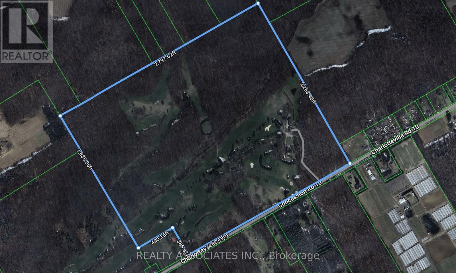 847 CHARLOTTEVILLE RD 10 ROAD, Norfolk, Ontario