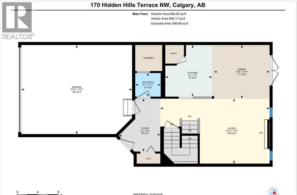 170 Hidden Hills Terrace Nw, Calgary, Alberta  T3A 6E3 - Photo 17 - A2308710