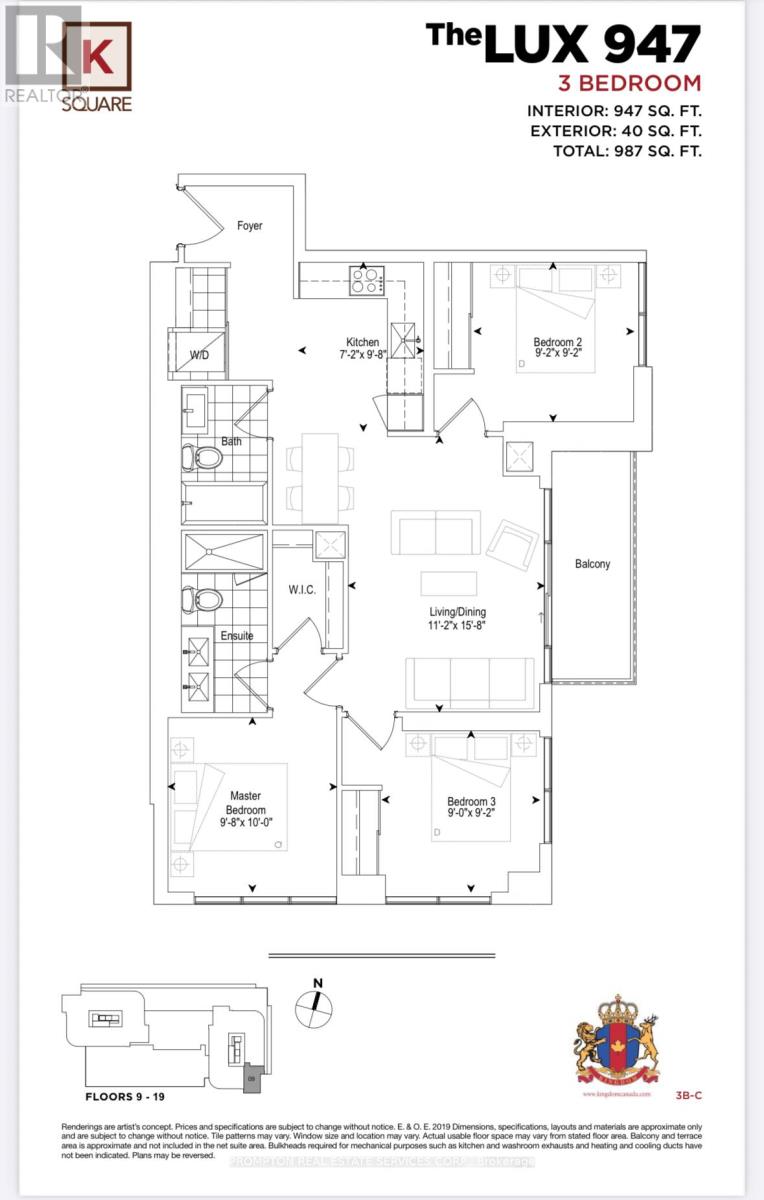 3308 - 2033 Kennedy Road, Toronto, Ontario M1T 0B9 - Photo 7 - E13124748