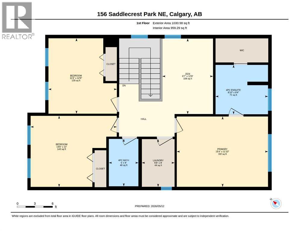 156 Saddlecrest Park Ne, Calgary, Alberta  T3J 5L5 - Photo 29 - A2310676