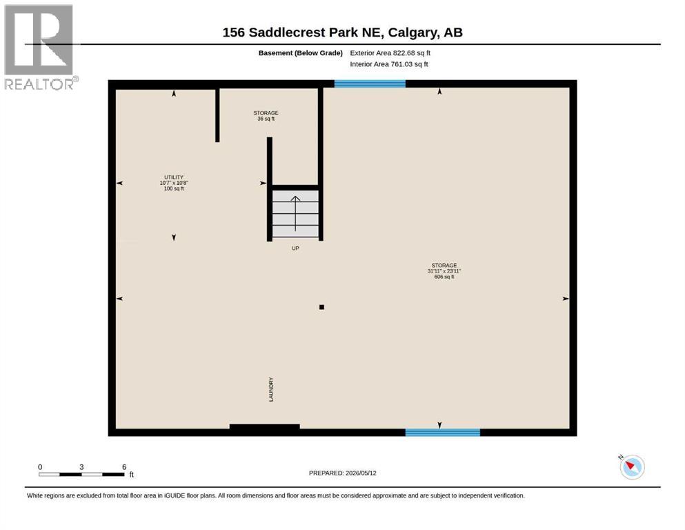 156 Saddlecrest Park Ne, Calgary, Alberta  T3J 5L5 - Photo 30 - A2310676