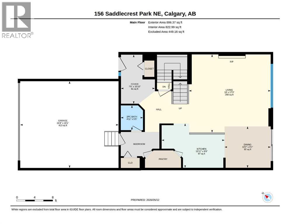 156 Saddlecrest Park Ne, Calgary, Alberta  T3J 5L5 - Photo 28 - A2310676