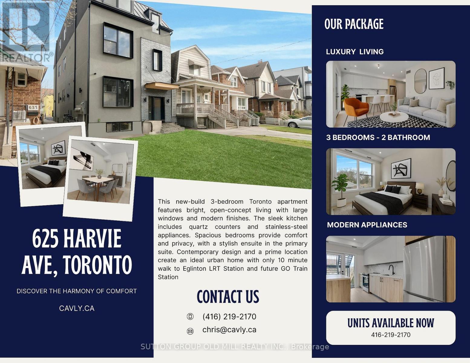03 - 625 Harvie Avenue, Toronto, Ontario  M6E 4M4 - Photo 23 - W13124882