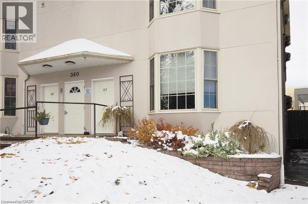 360 Waterloo Avenue Unit# 107, Guelph, Ontario  N1H 8K7 - Photo 2 - 40829312