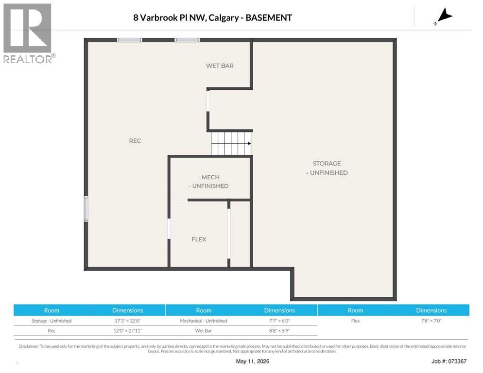 8 Varbrook Place NW, Calgary, Alberta  T3A 0A2 - Photo 28 - A2310215