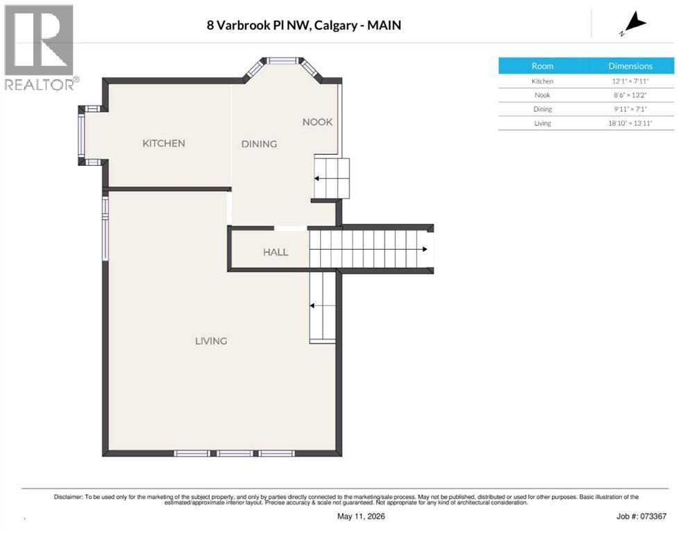 8 Varbrook Place NW, Calgary, Alberta  T3A 0A2 - Photo 12 - A2310215