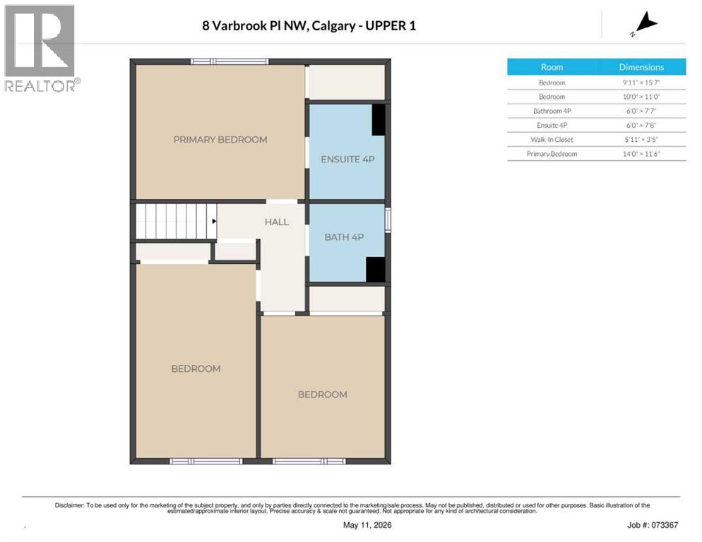 8 Varbrook Place NW, Calgary, Alberta  T3A 0A2 - Photo 26 - A2310215