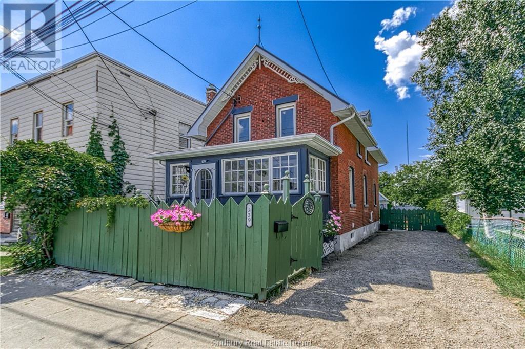 339 MONTAGUE AVENUE, Sudbury, Ontario