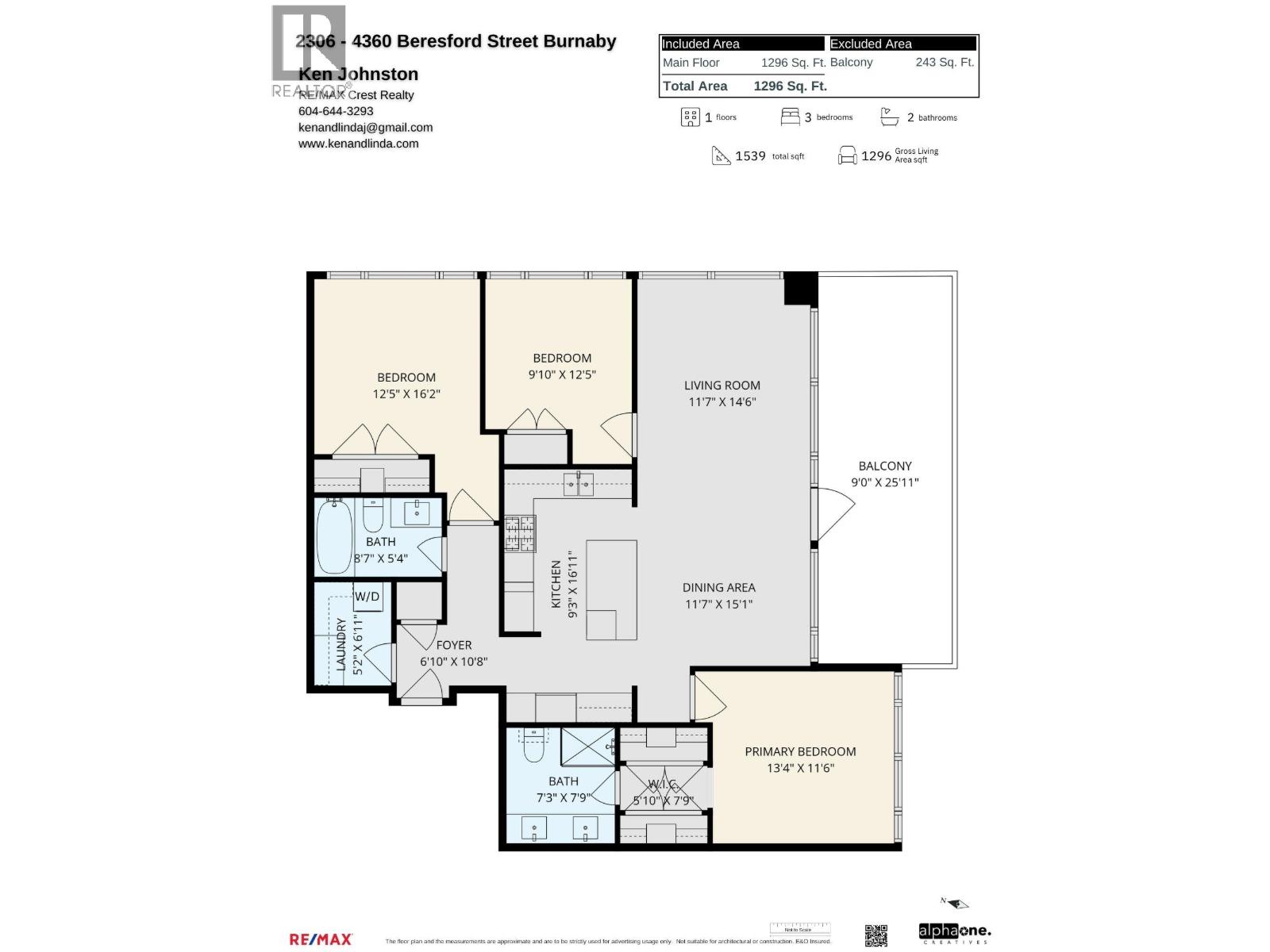 2306 4360 Beresford Street, Burnaby, British Columbia  V5H 0G2 - Photo 27 - R3123424