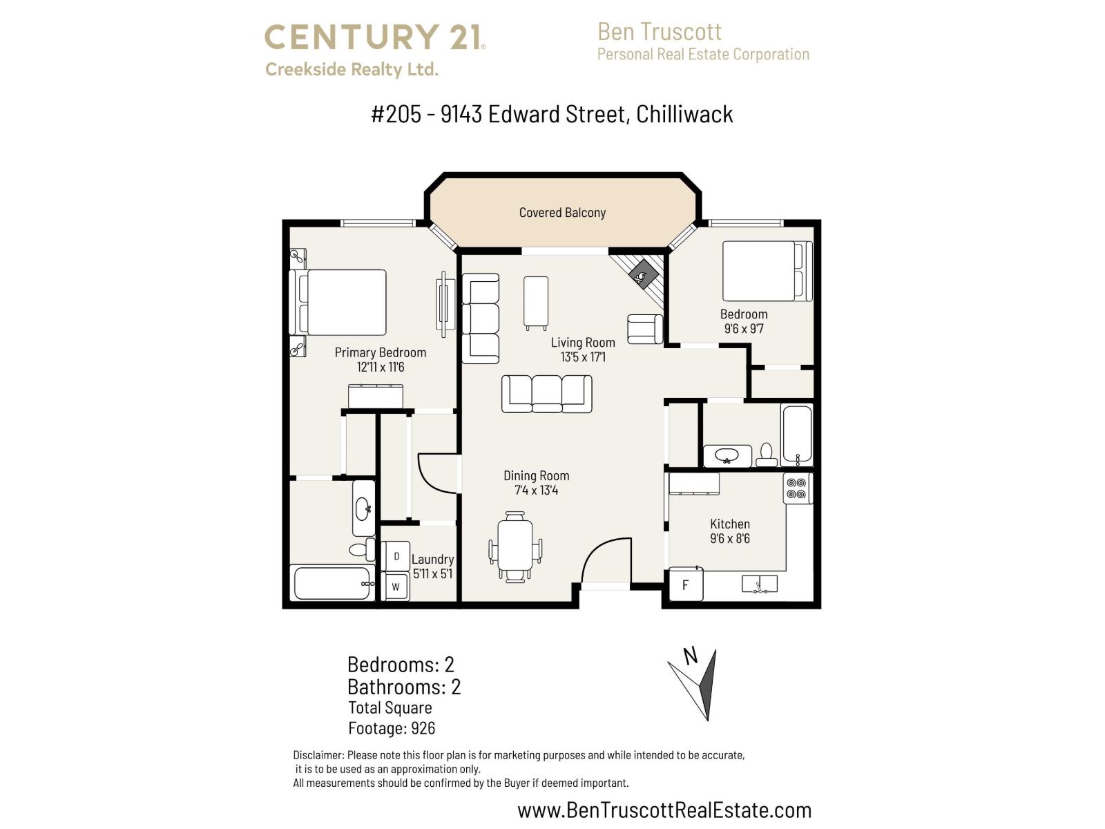 205 9143 Edward Street, Chilliwack Proper West, Chilliwack, British Columbia  V2P 4C5 - Photo 38 - R3123166