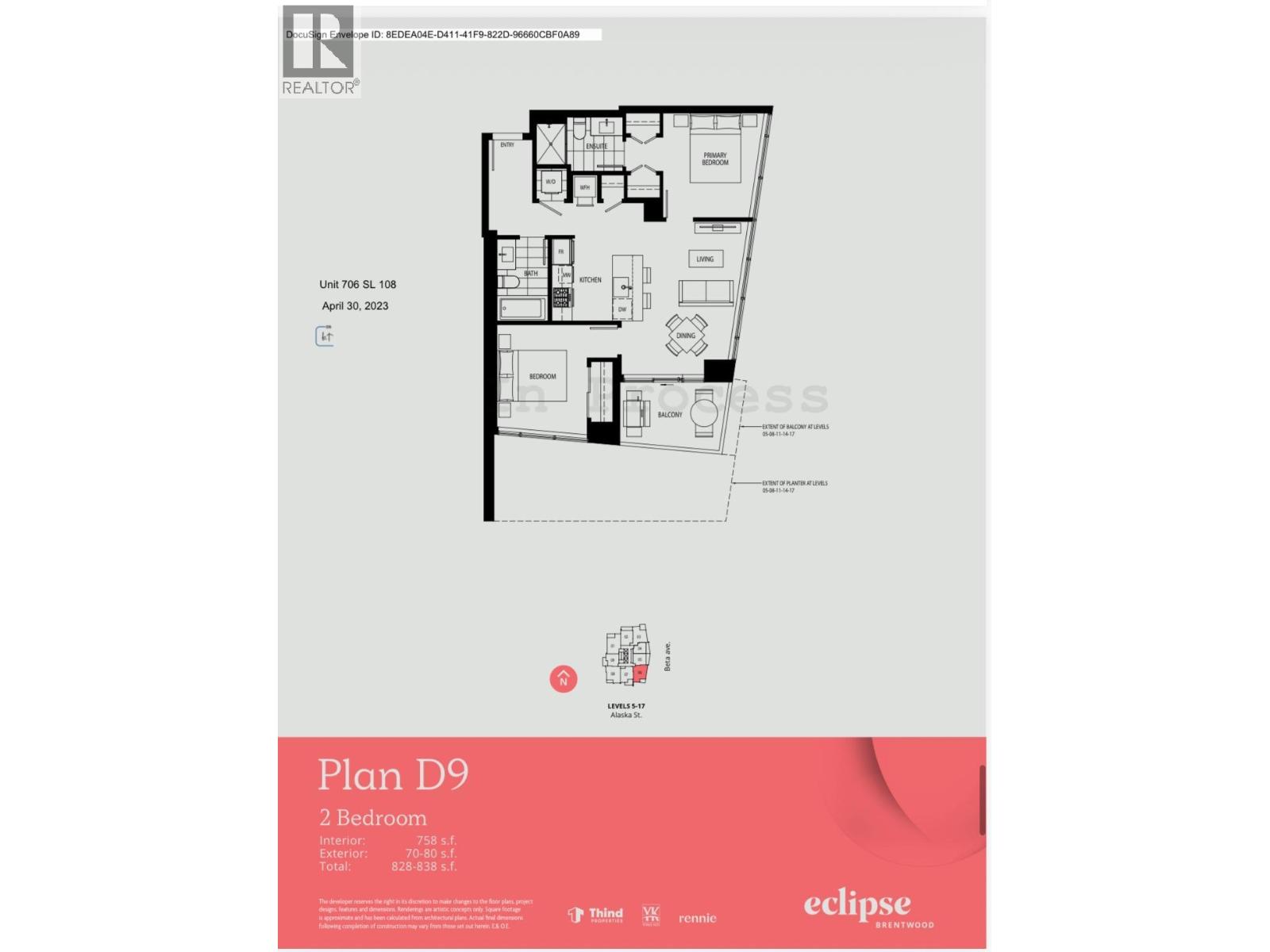 706 2381 Beta Avenue, Burnaby, British Columbia  V5C 5M8 - Photo 24 - R3123426