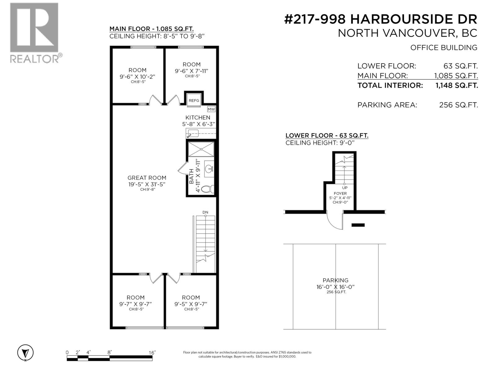 217 998 Harbourside Drive, North Vancouver, British Columbia  V7P 3T2 - Photo 20 - C8078743