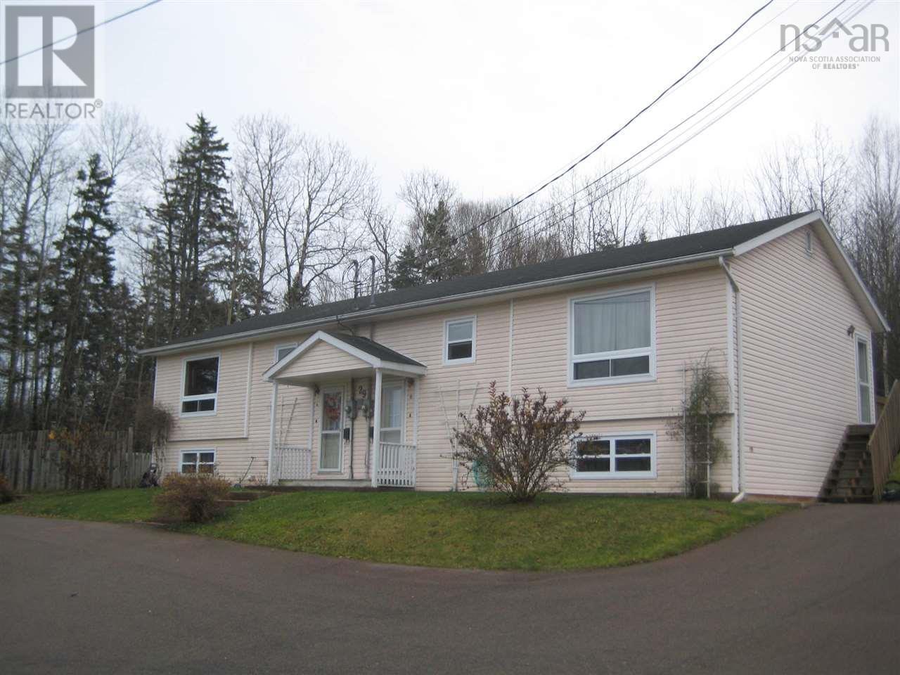 A & B 29 Schirra Close, Truro, Nova Scotia