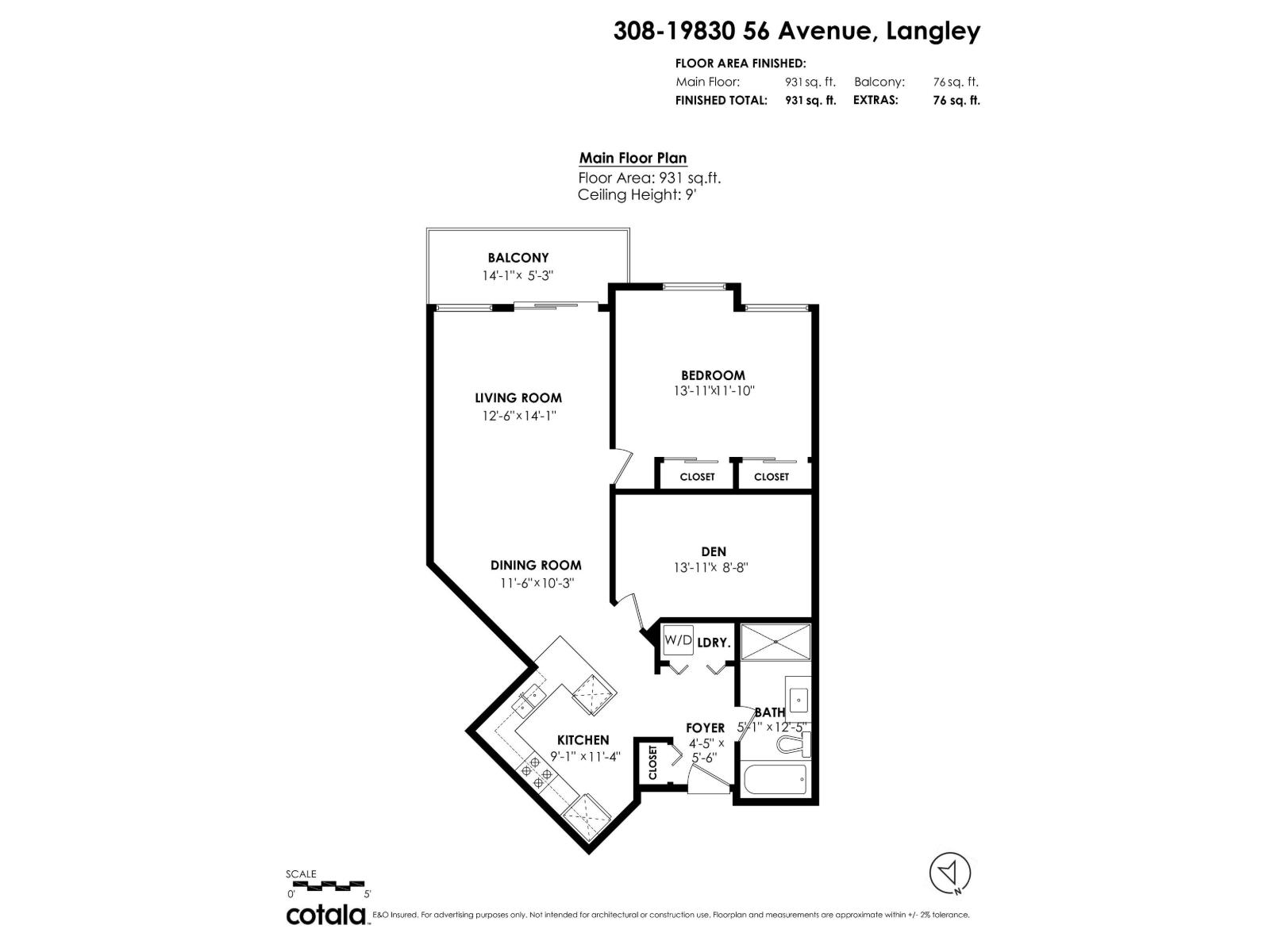 308 19830 56 Avenue, Langley, British Columbia  V3A 0A5 - Photo 28 - R3123194