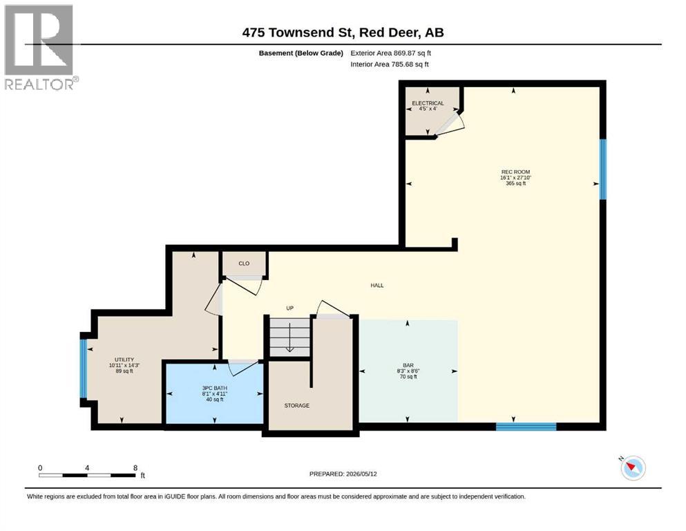475 Townsend Street, Red Deer, Alberta  T4P 0Y5 - Photo 48 - A2310924