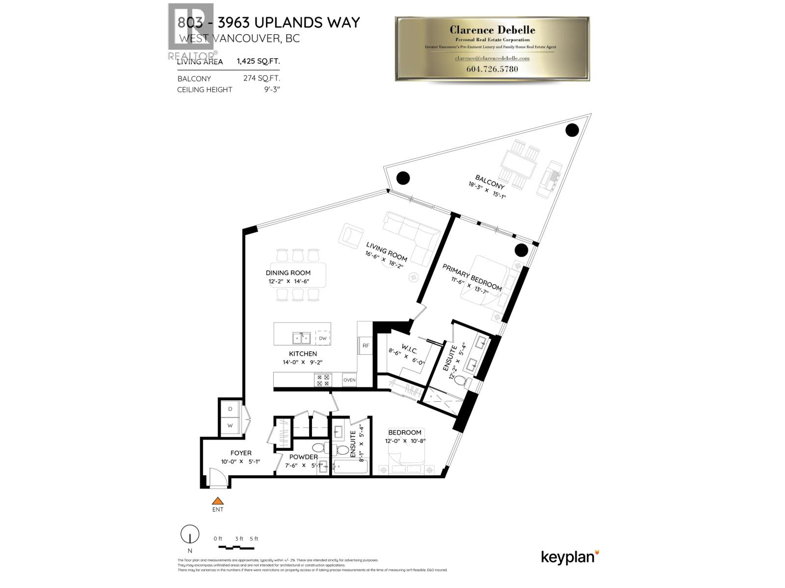 803 3963 Uplands Way, West Vancouver, British Columbia  V7S 0B6 - Photo 30 - R3122325