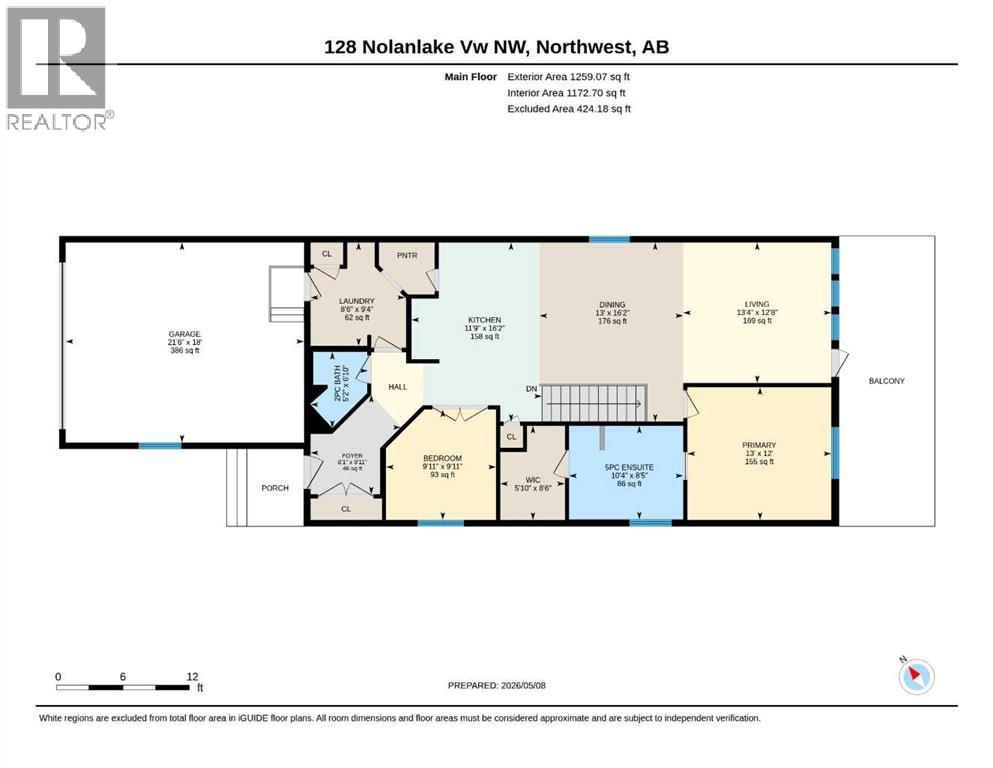 128 Nolanlake View N, Calgary, Alberta  T3R 0W3 - Photo 46 - A2310742