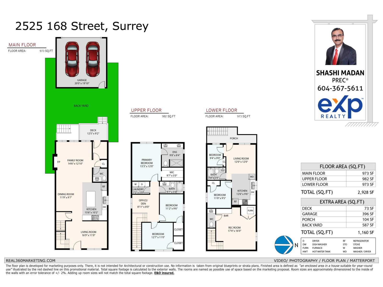 2525 168 Street, Surrey, British Columbia  V3S 0A7 - Photo 36 - R3122197