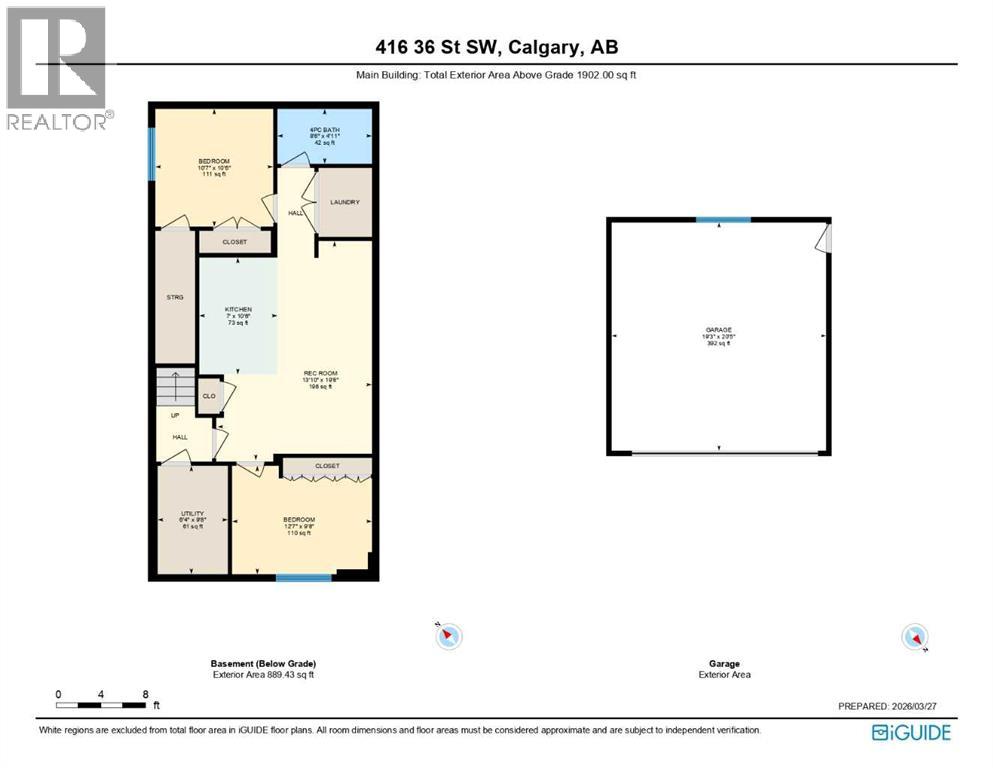 416 36 Street SW, Calgary, Alberta  T3C 1P7 - Photo 45 - A2297478