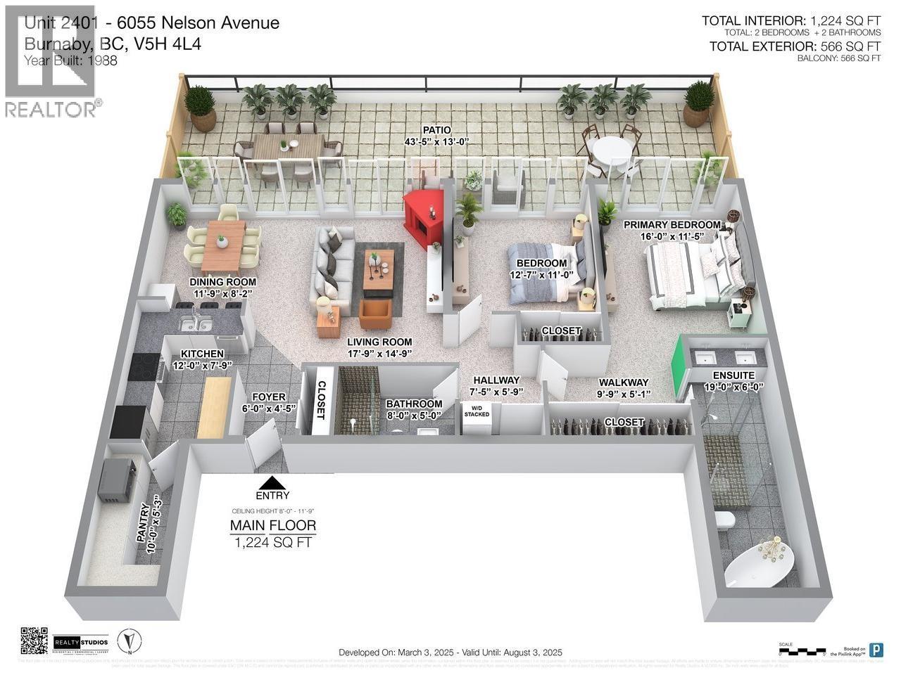 2401 6055 Nelson Avenue, Burnaby, British Columbia  V5H 4L4 - Photo 40 - R3123401