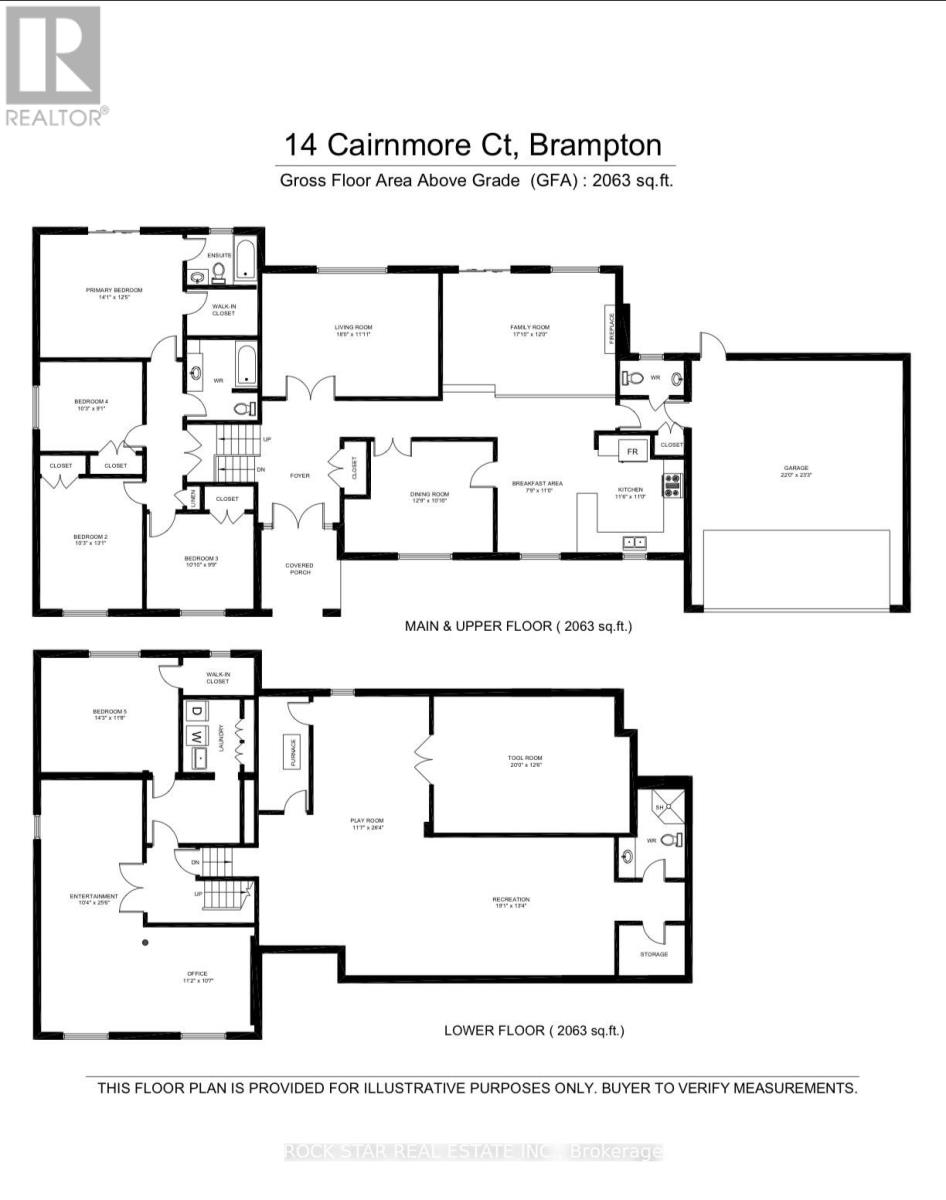 14 Cairnmore Court, Brampton, Ontario  L6Z 1T6 - Photo 25 - W12971662