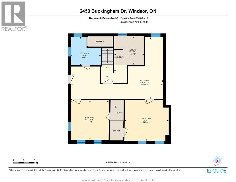 2458 Buckingham Drive, Windsor, Ontario  N8T 2B5 - Photo 46 - 26010892