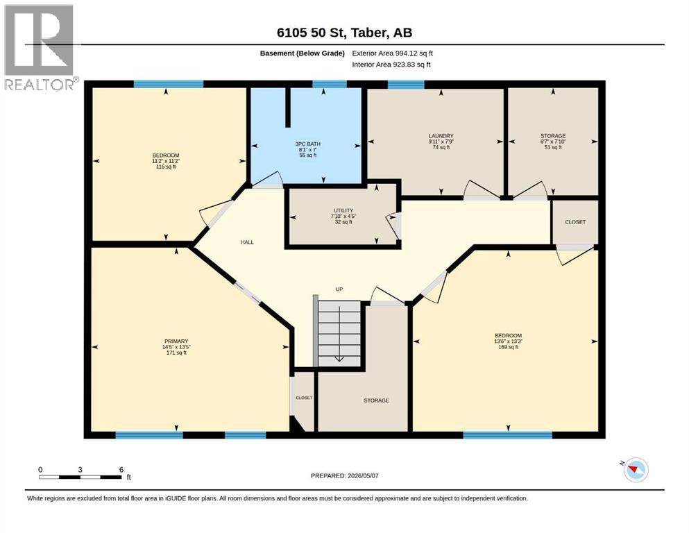 6105 50 Street, Taber, Alberta  T1G 1J7 - Photo 32 - A2308781