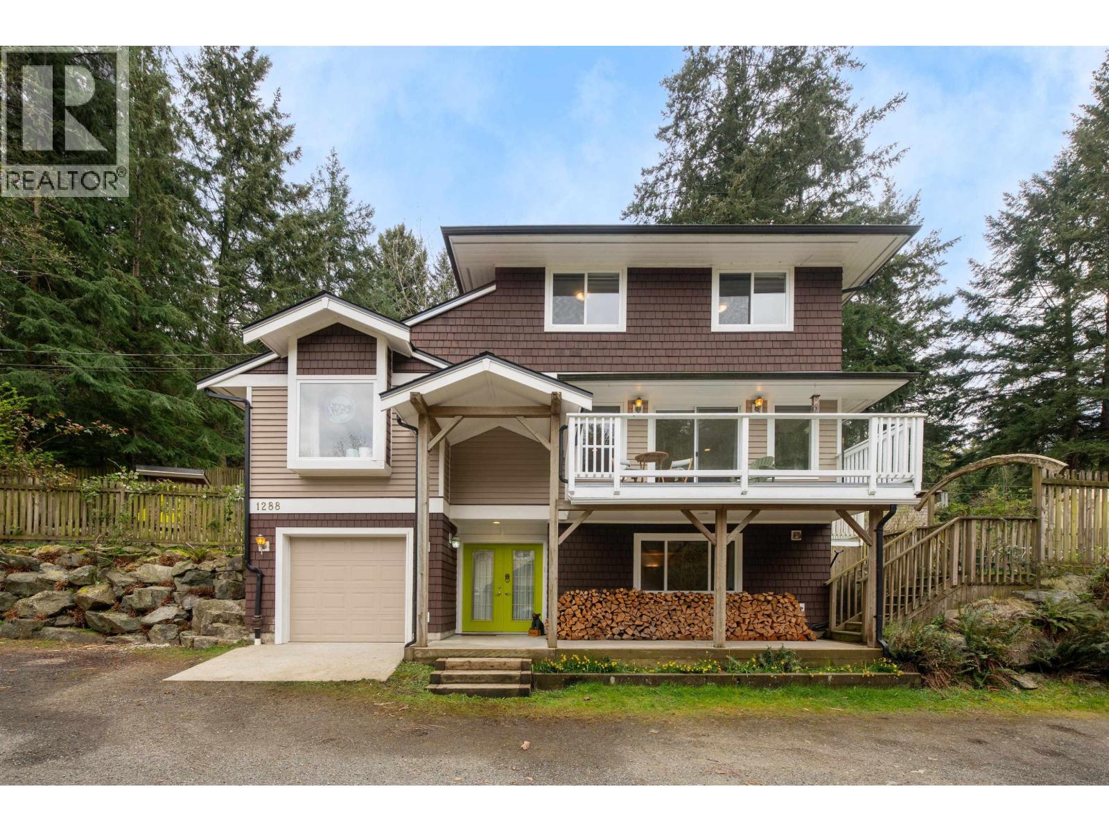 1288 EAGLE CLIFF ROAD, Bowen Island, British Columbia