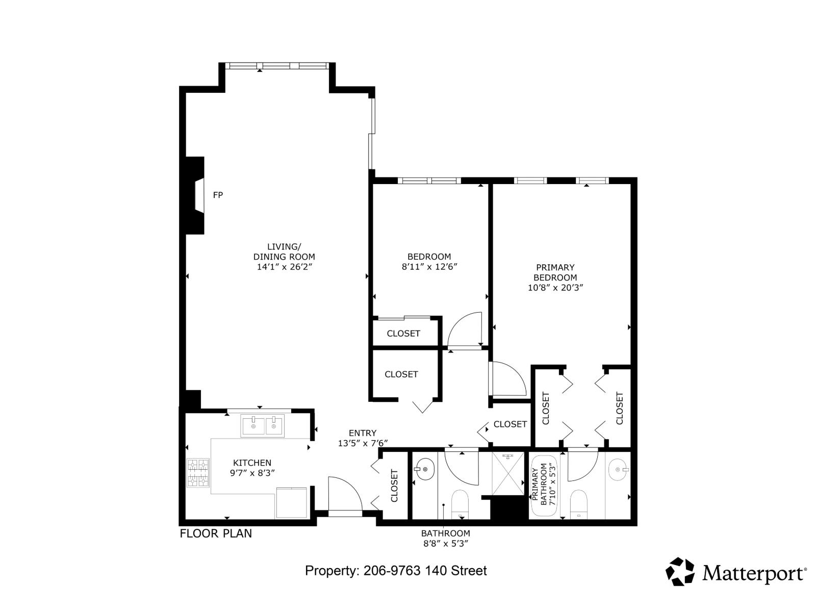 206 9763 140 Street, Surrey, British Columbia  V3T 4M4 - Photo 25 - R3122798