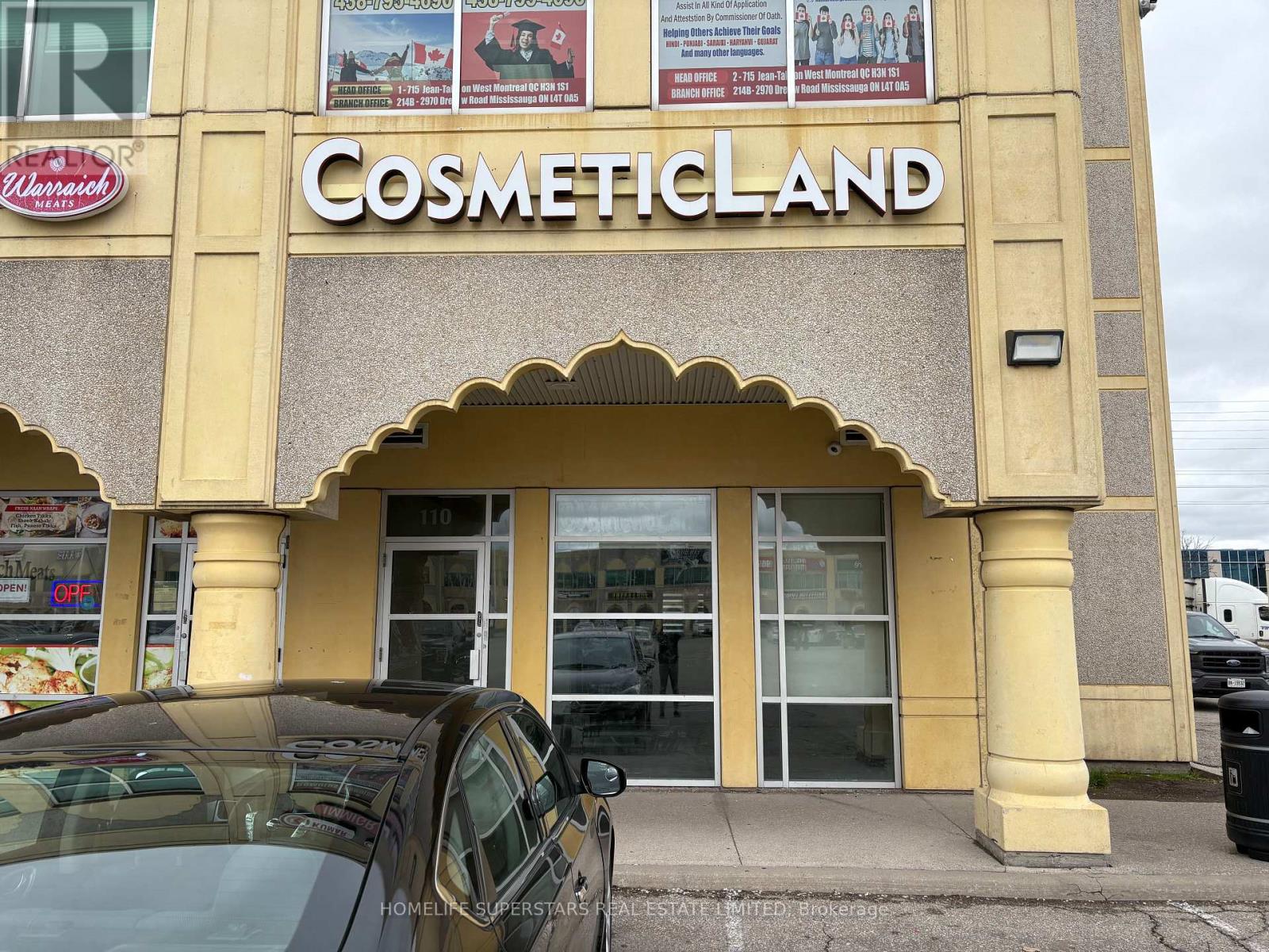 110 - 2970 Drew Road, Mississauga, Ontario  L4T 0A6 - Photo 1 - W13125190
