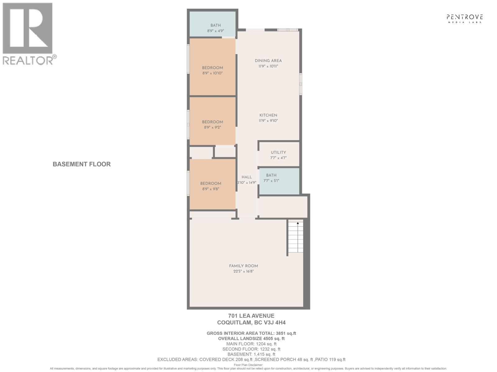 701 Lea Avenue, Coquitlam, British Columbia  V3J 4H4 - Photo 30 - R3122790