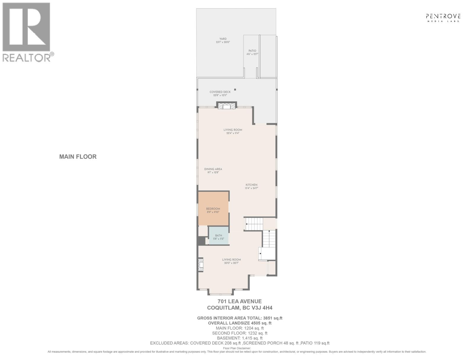 701 Lea Avenue, Coquitlam, British Columbia  V3J 4H4 - Photo 31 - R3122790
