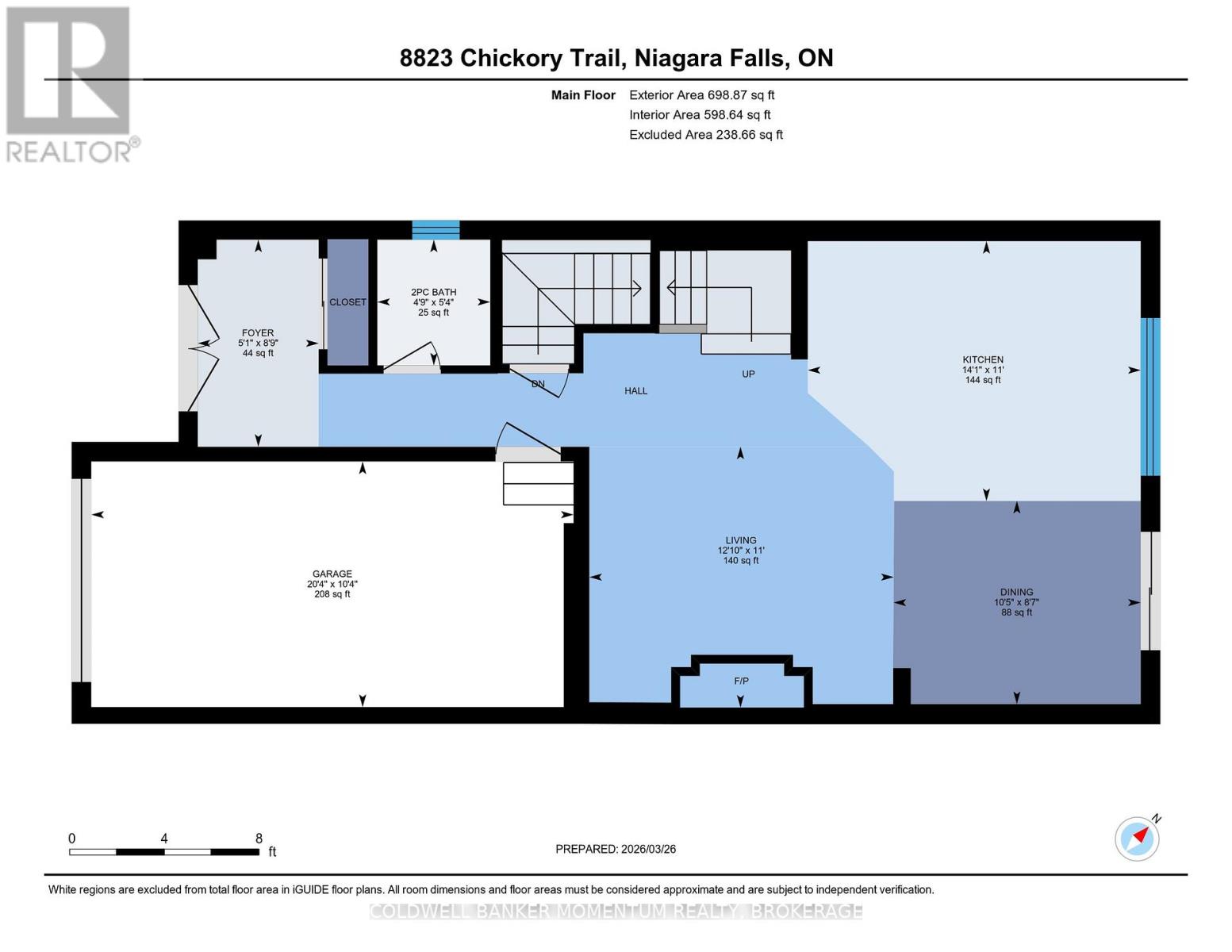 8823 Chickory Trail, Niagara Falls, Ontario  L2H 3S3 - Photo 36 - X12927072