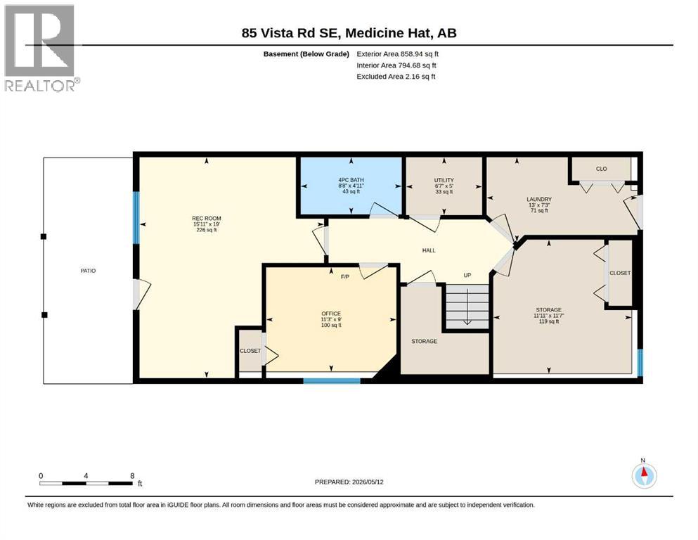85 Vista Road Se, Medicine Hat, Alberta  T1B 0A3 - Photo 40 - A2306413
